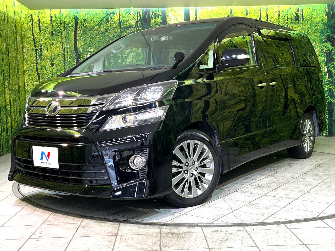 2013 Toyota Vellfire DBA-ANH25W