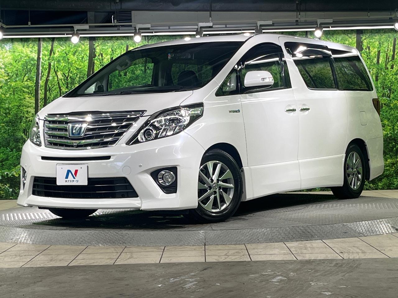 2013 Toyota Alphard Hybrid DAA-ATH20W