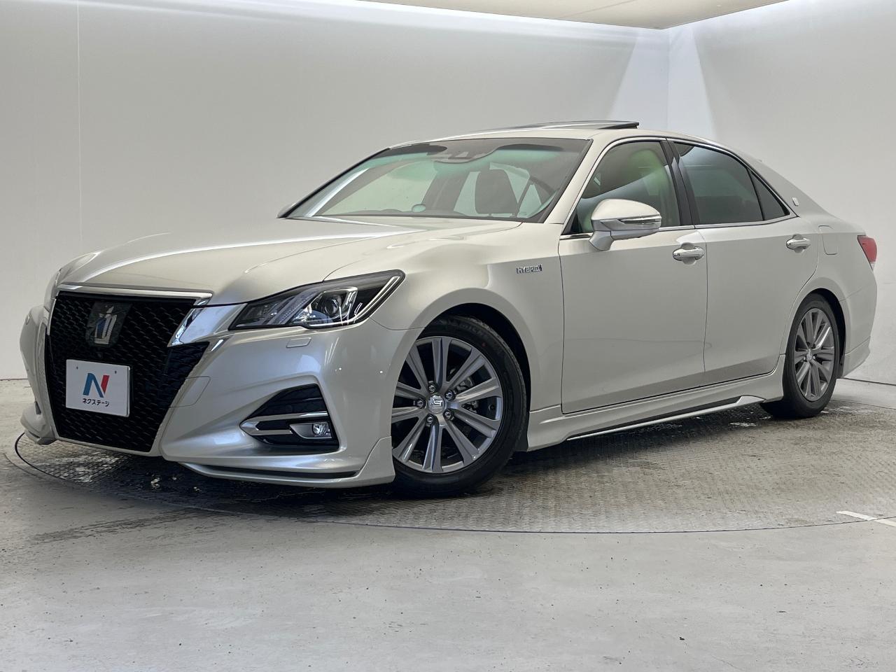 2017 Toyota Crown Hybrid DAA-AWS210