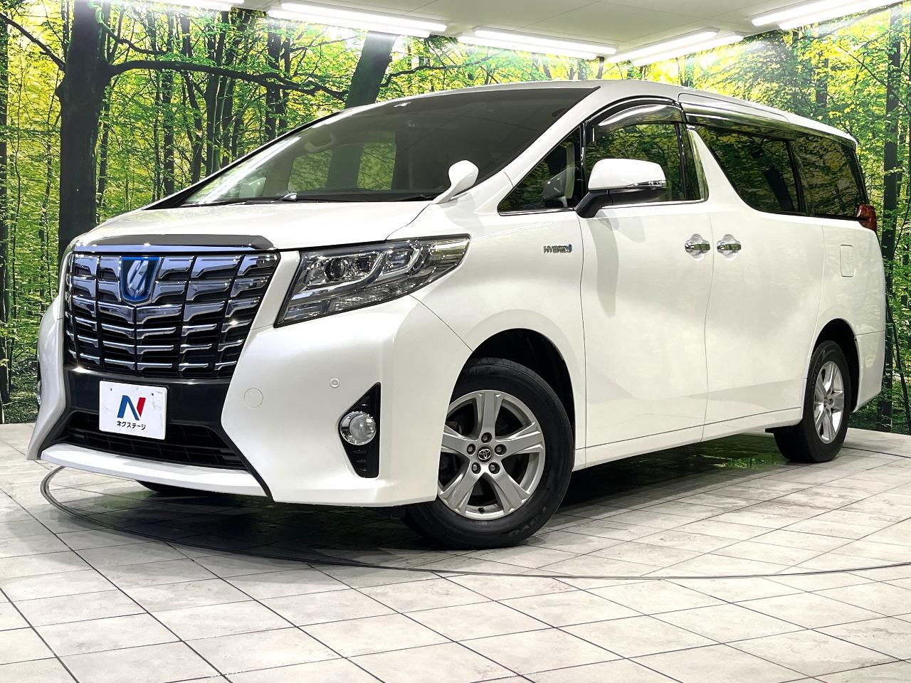 2015 Toyota Alphard Hybrid DAA-AYH30W