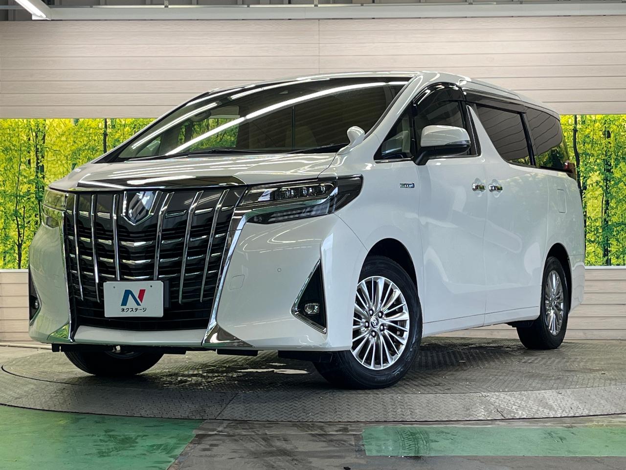 2019 Toyota Alphard Hybrid DAA-AYH30W