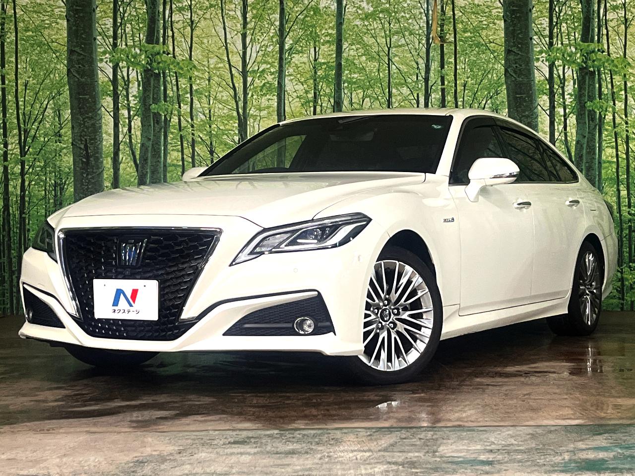 2019 Toyota Crown Hybrid 6AA-AZSH20