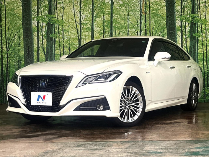 2019 Toyota Crown Hybrid 6AA-AZSH20 (UW-6a0fc82238e73)[0]