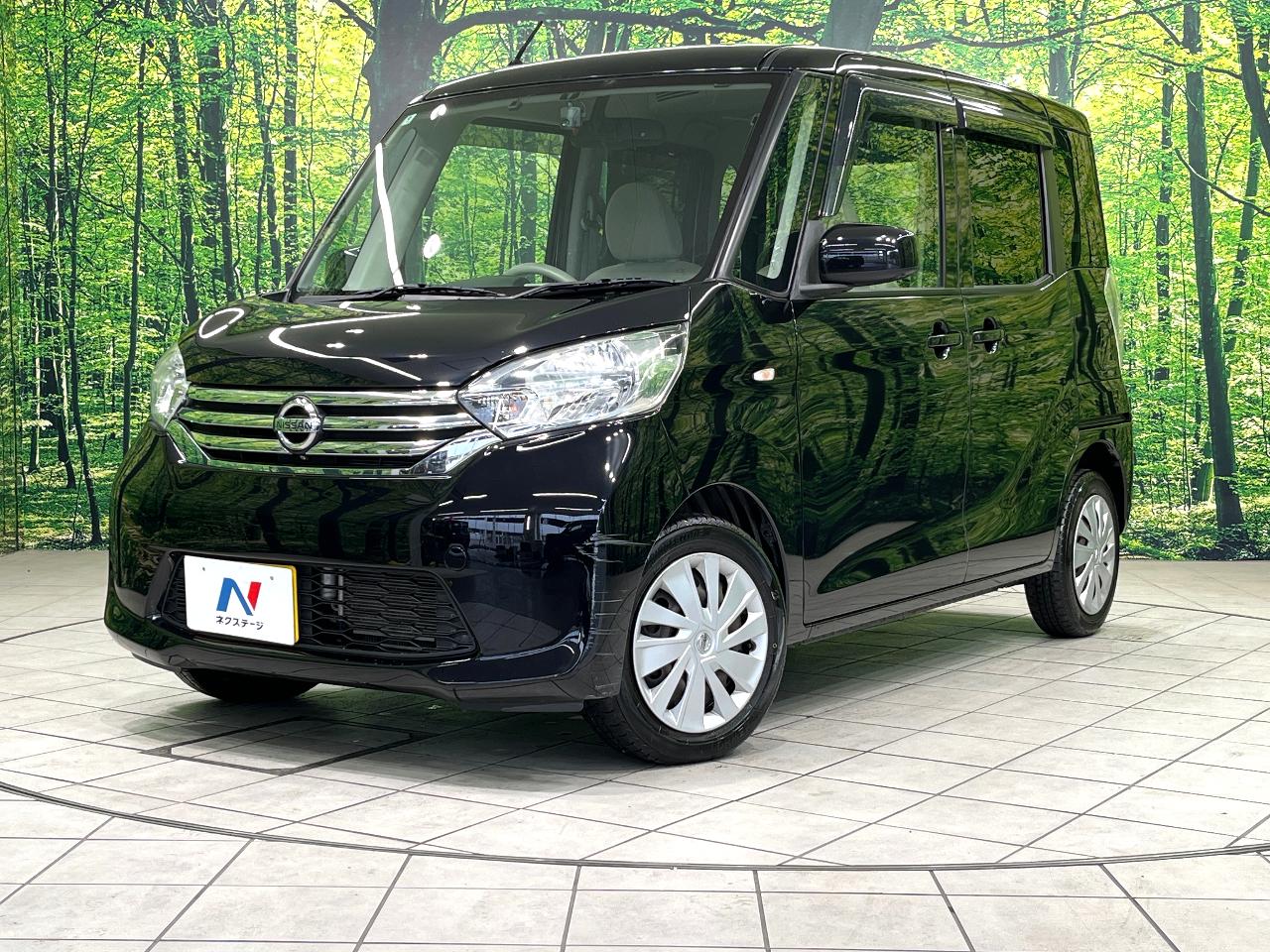 2014 Nissan DAYZ ROOX DBA-B21A