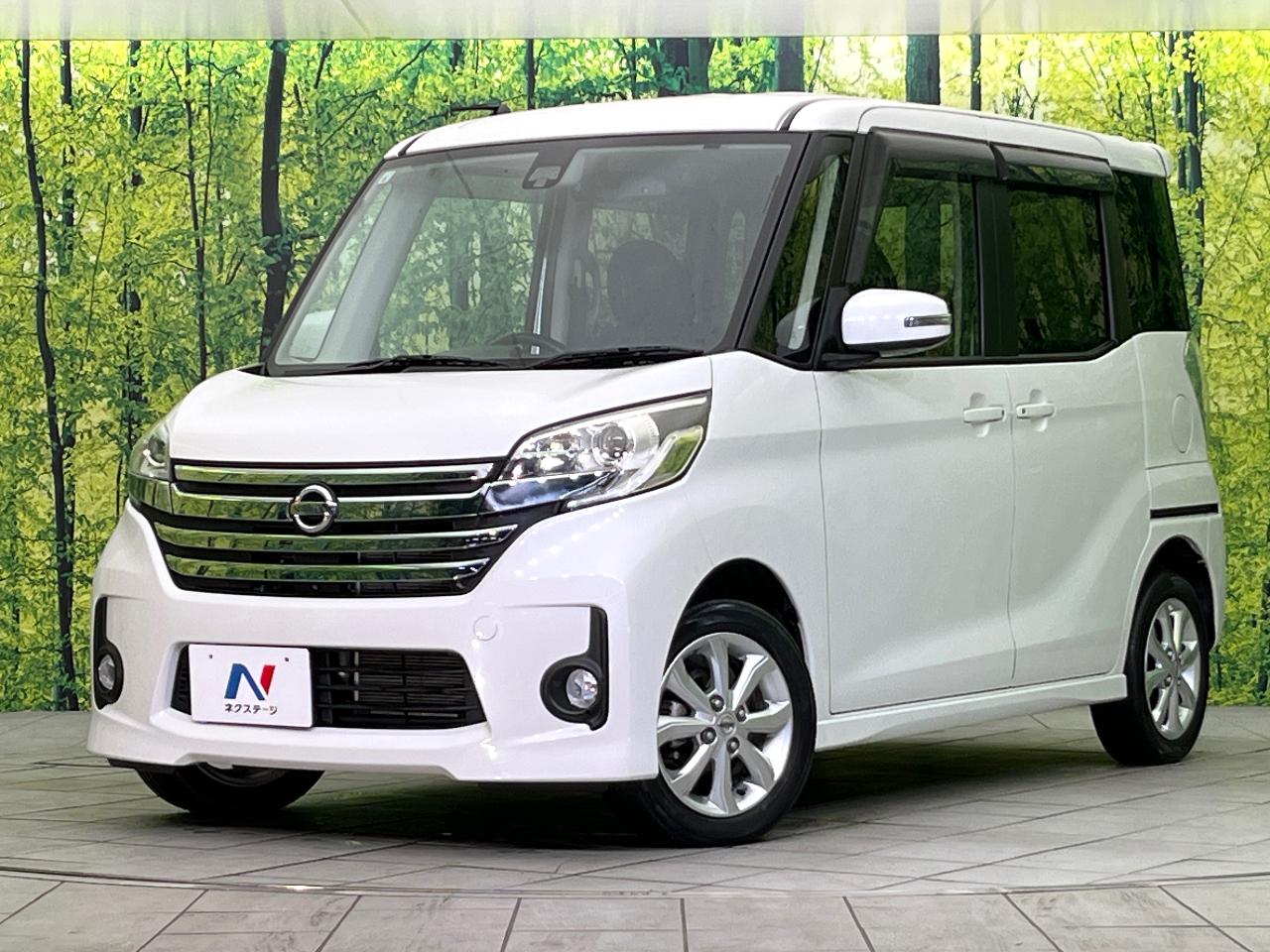 2015 Nissan DAYZ ROOX DBA-B21A