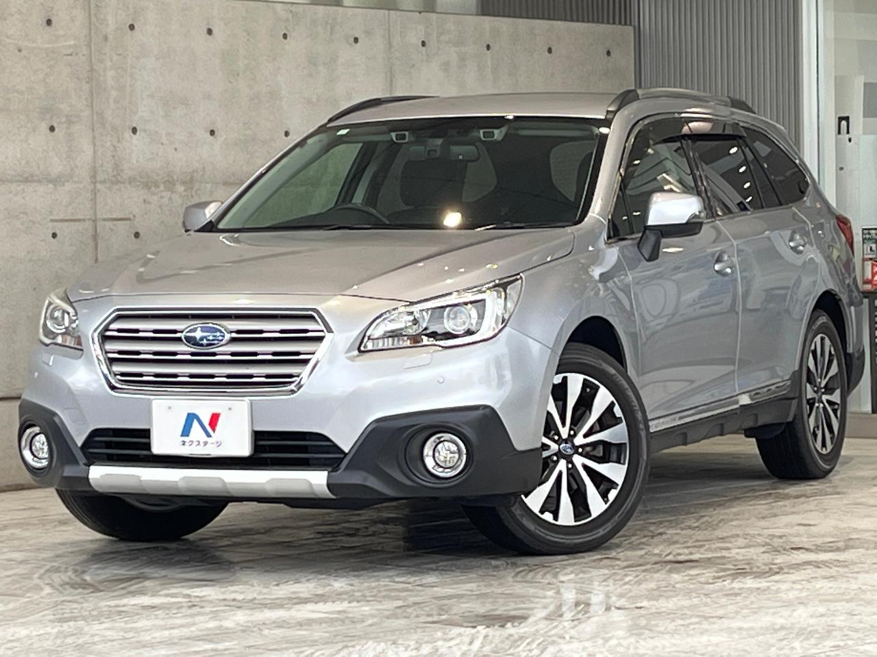 2017 Subaru Legacy Outback DBA-BS9
