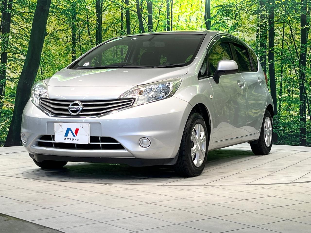 2013 Nissan Note DBA-E12