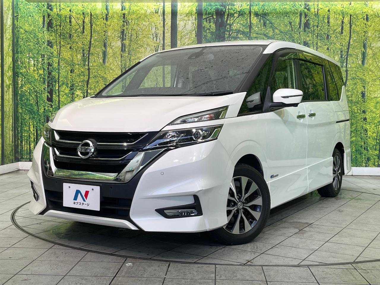 2017 Nissan Serena DAA-GFC27