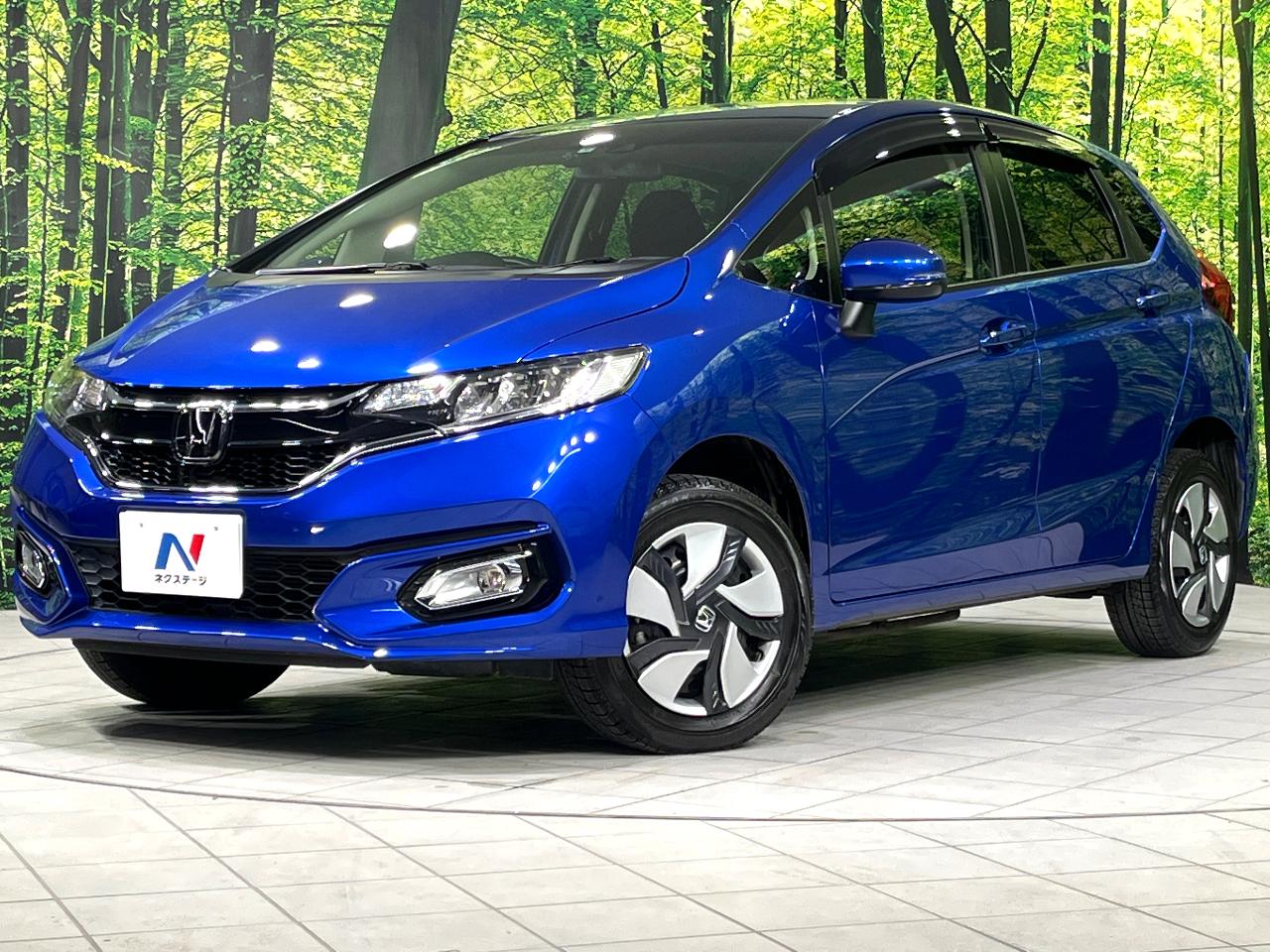 2017 Honda Fit DBA-GK4