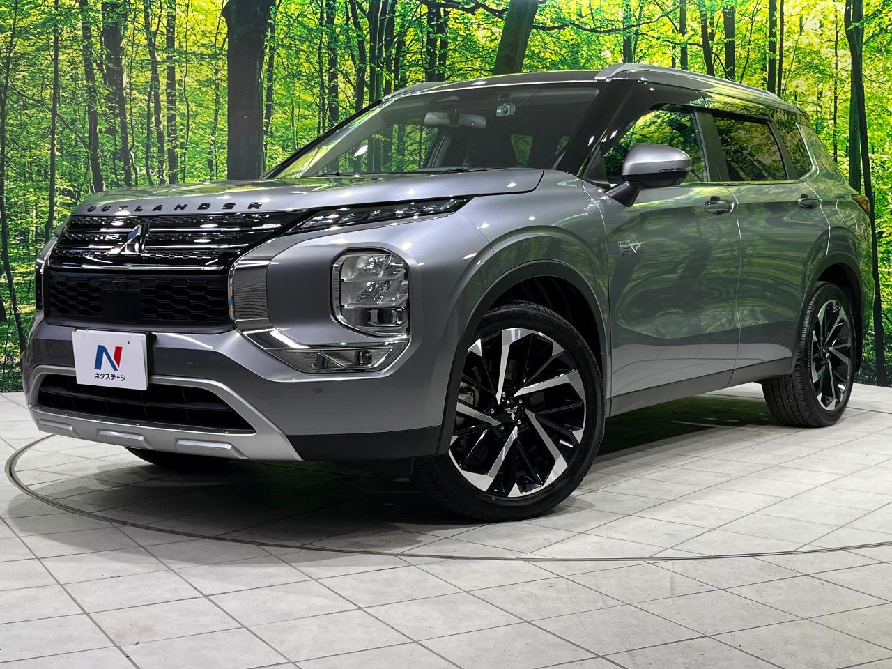 2022 Mitsubishi OUTLANDER PHEV 5LA-GN0W