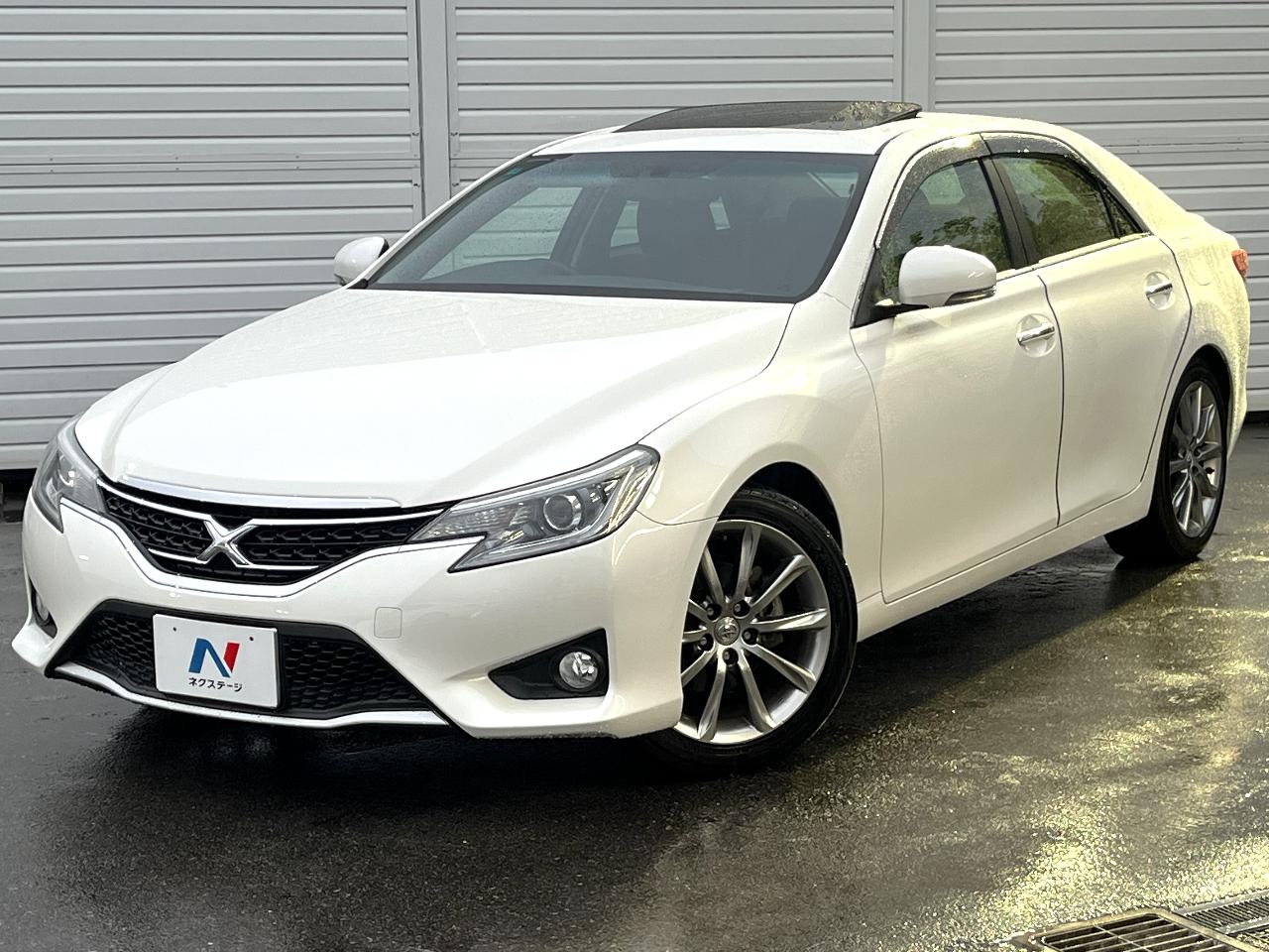 2013 Toyota Mark X DBA-GRX130