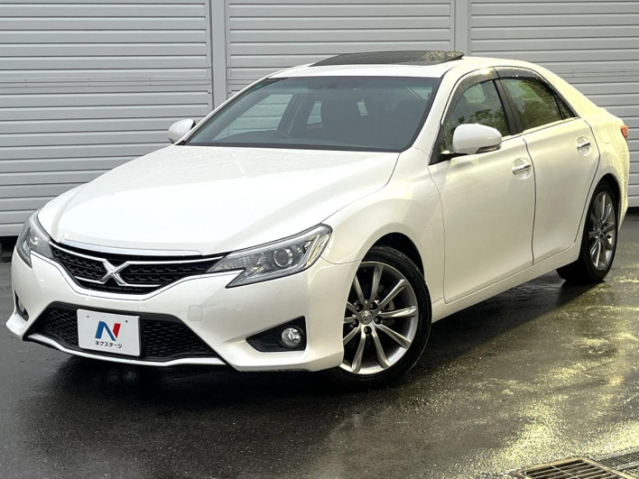 2013 Toyota Mark X DBA-GRX130 (UW-6a0fc87423522)[0]