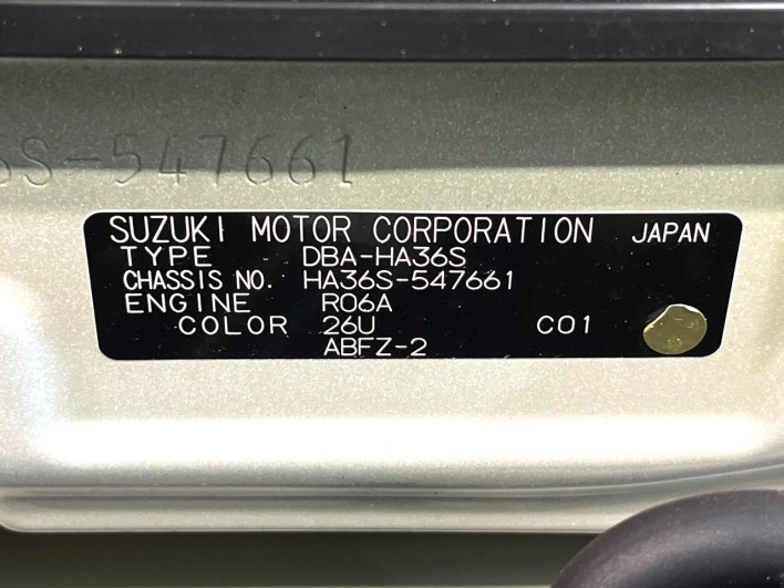 2020 Suzuki Alto DBA-HA36S (UW-6a0fc883de91a)[1]