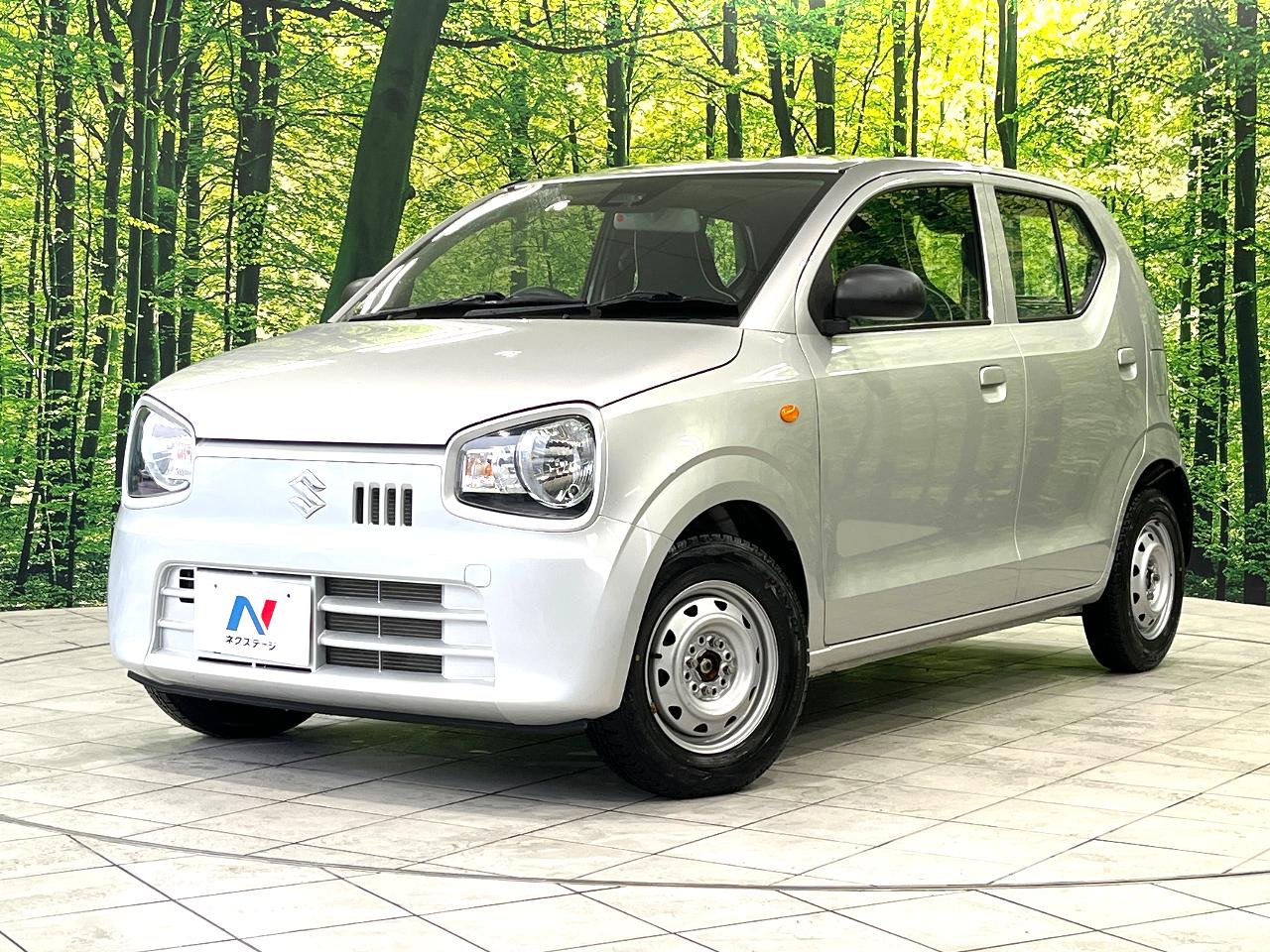 2021 Suzuki Alto DBA-HA36S