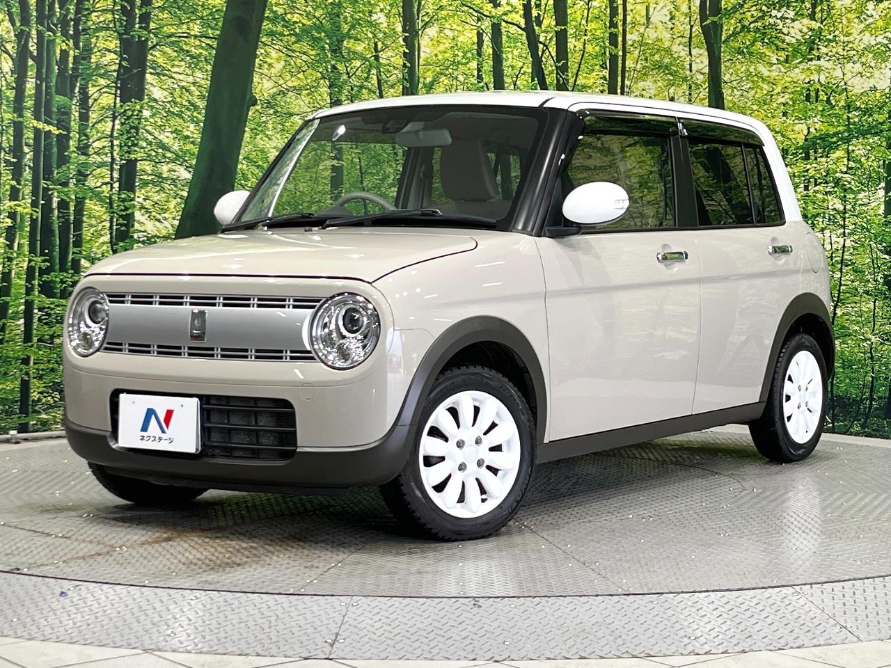 2018 Suzuki ALTO Lapin DBA-HE33S