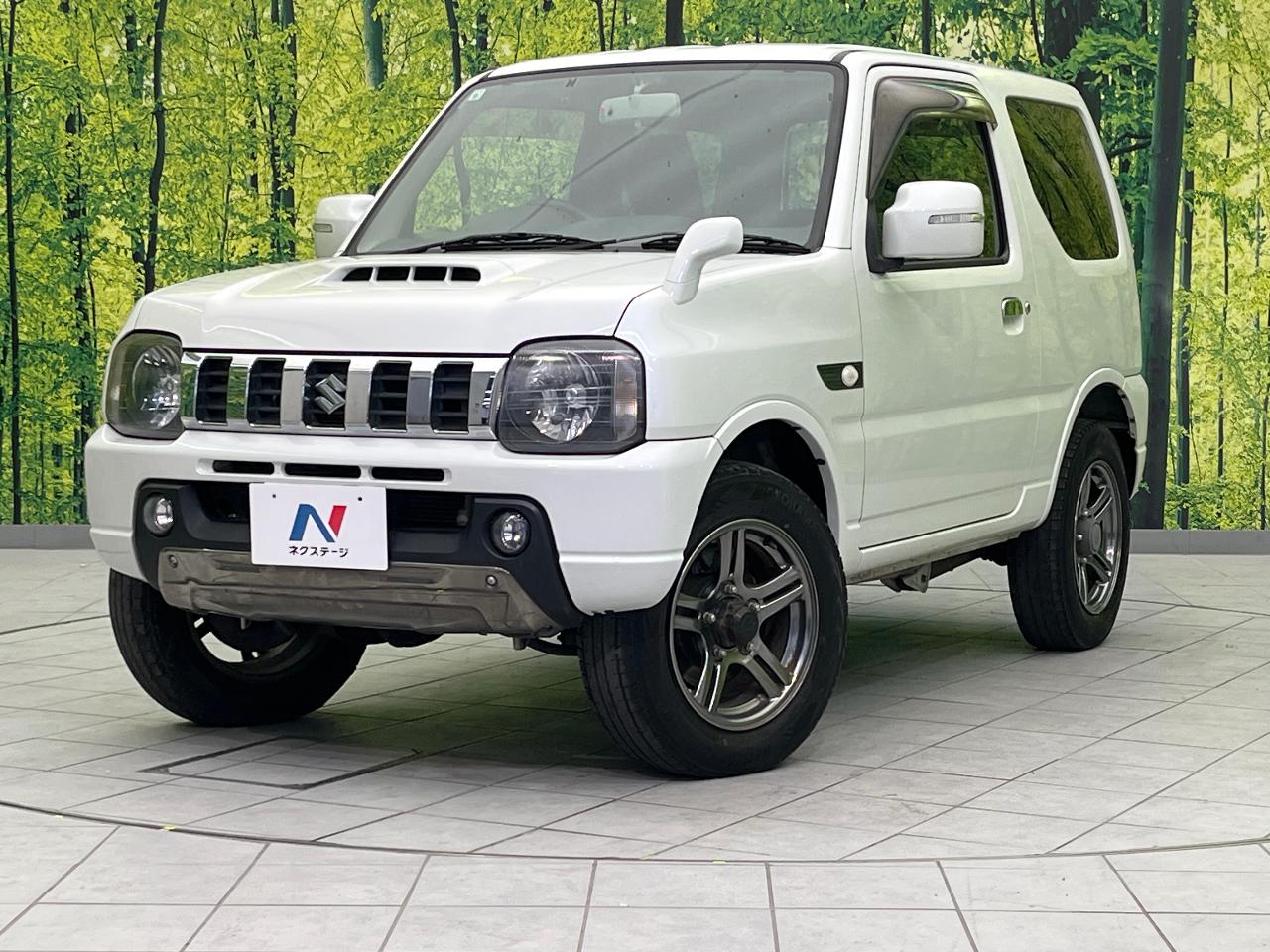 2017 Suzuki Jimny ABA-JB23W