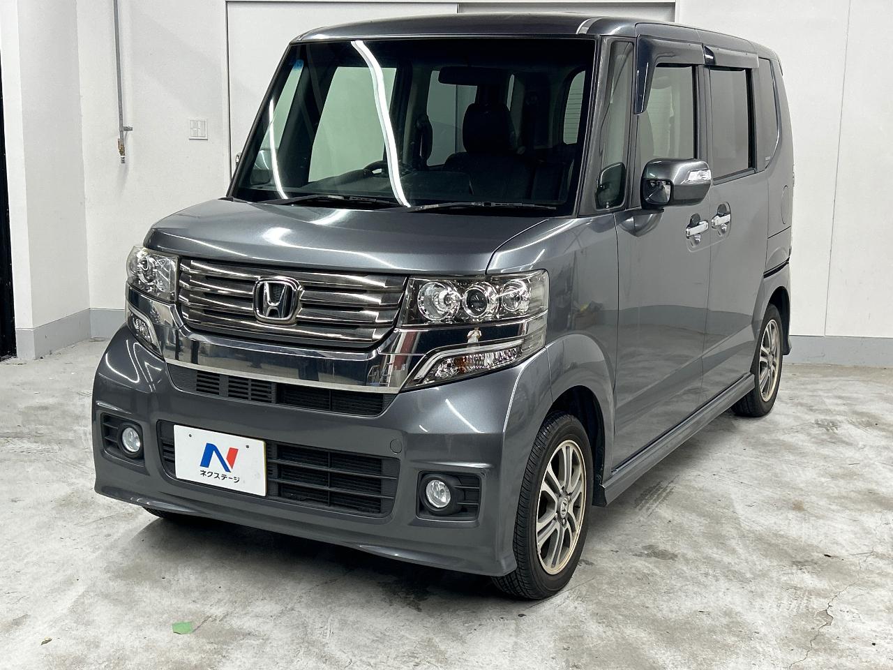 2013 Honda N-BOX CUSTOM DBA-JF1