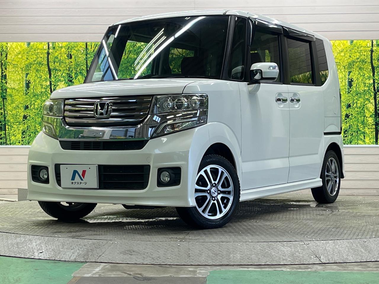 2014 Honda N-BOX CUSTOM DBA-JF1