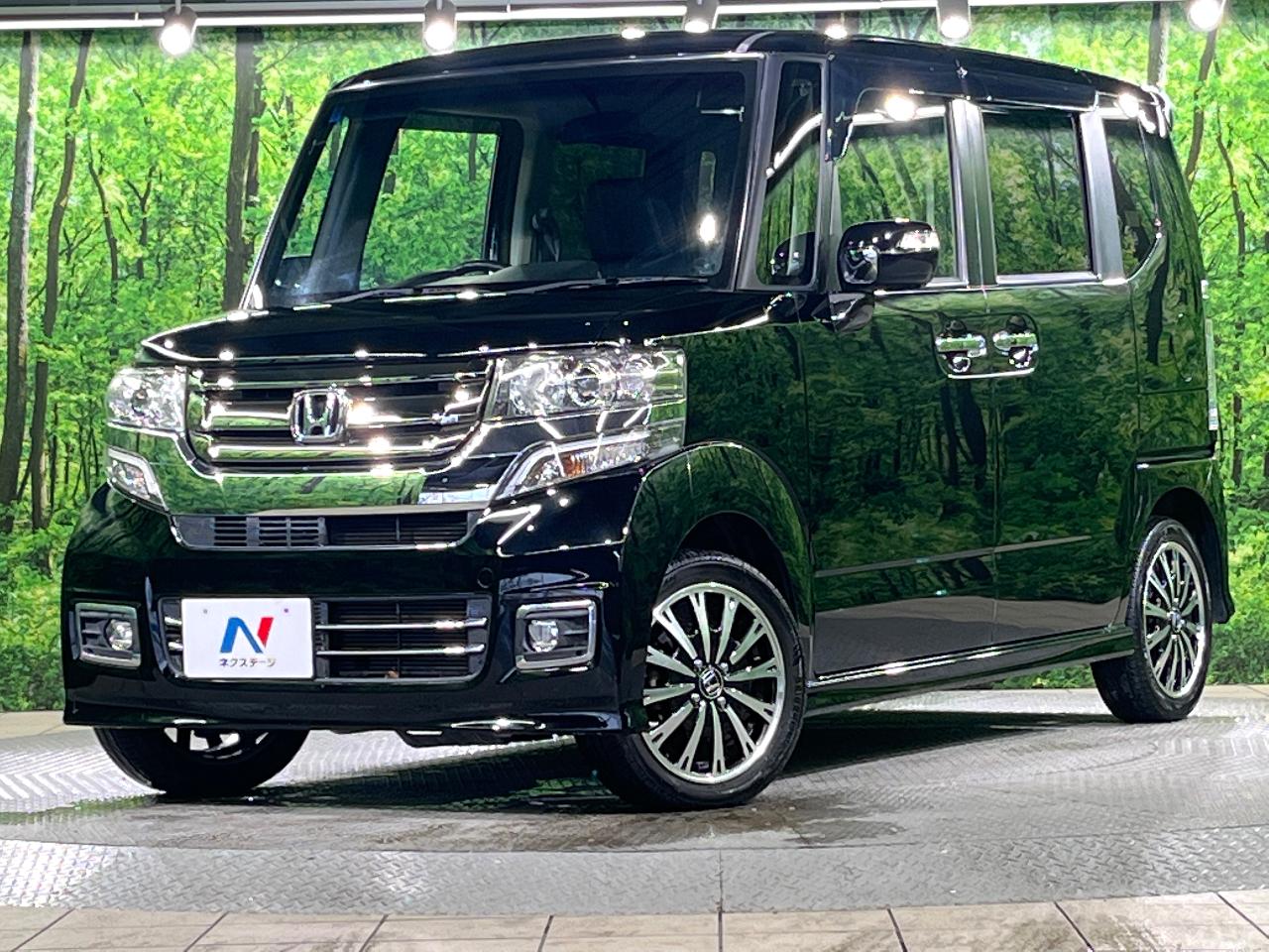 2017 Honda N-BOX CUSTOM DBA-JF1