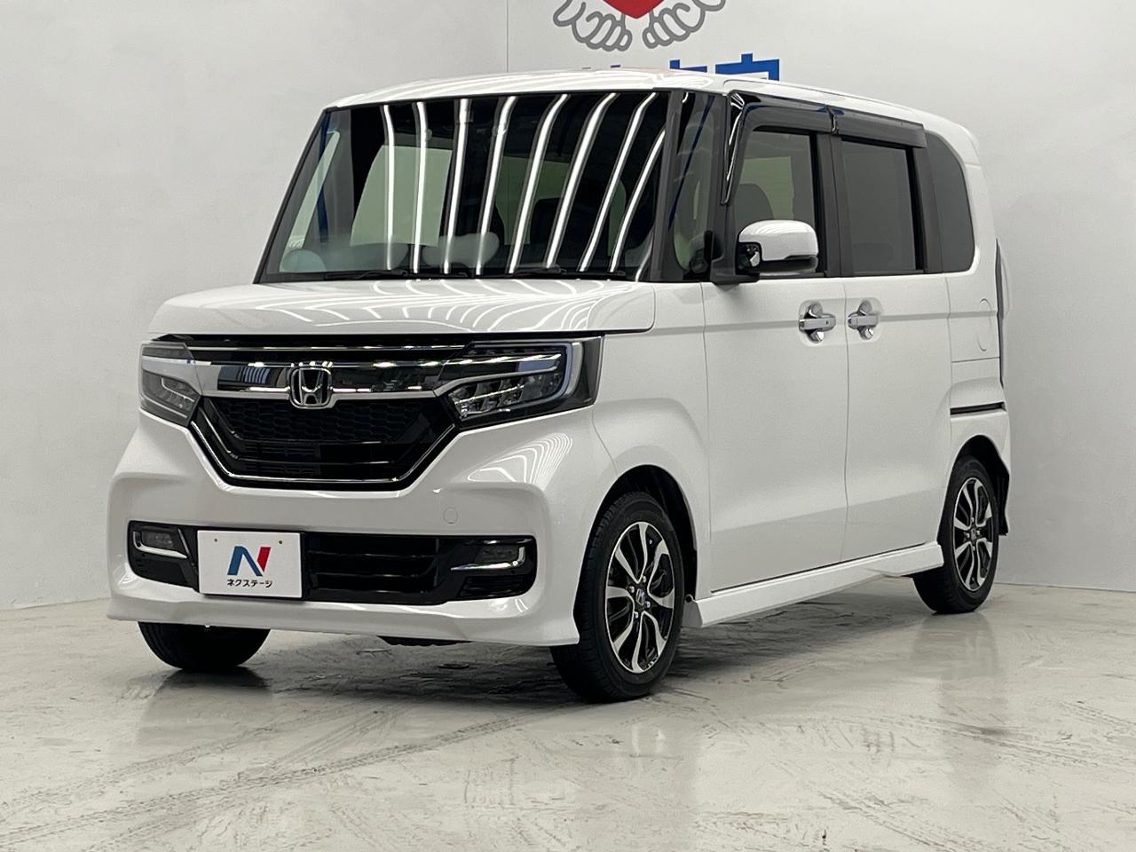 2019 Honda N-BOX CUSTOM 6BA-JF3