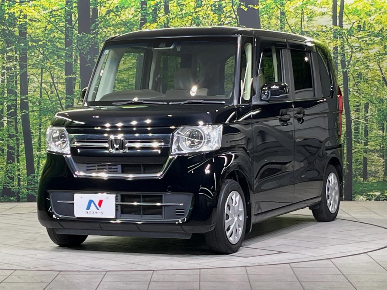 2021 Honda N-BOX 6BA-JF3
