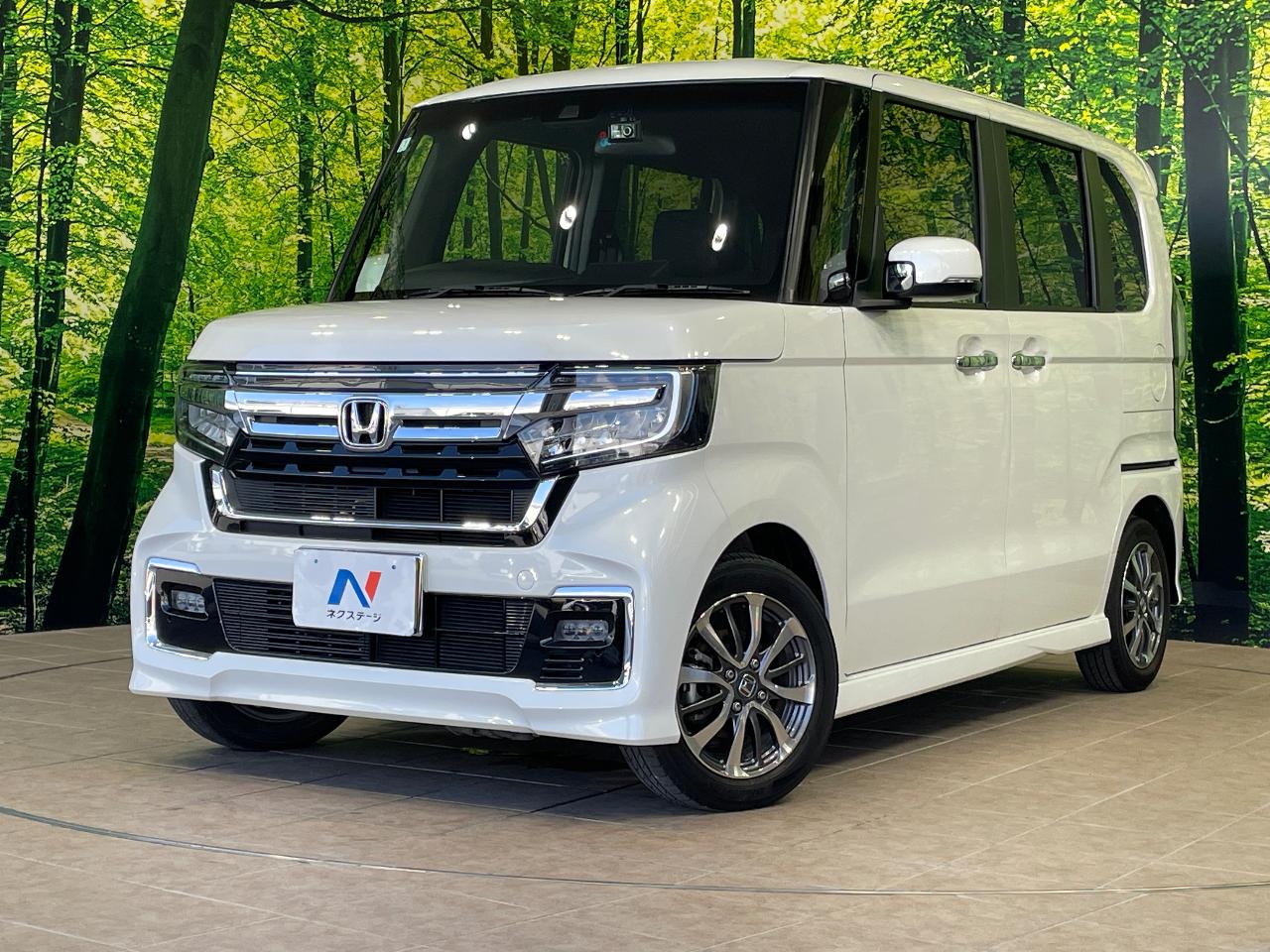 2022 Honda N-BOX CUSTOM 6BA-JF3