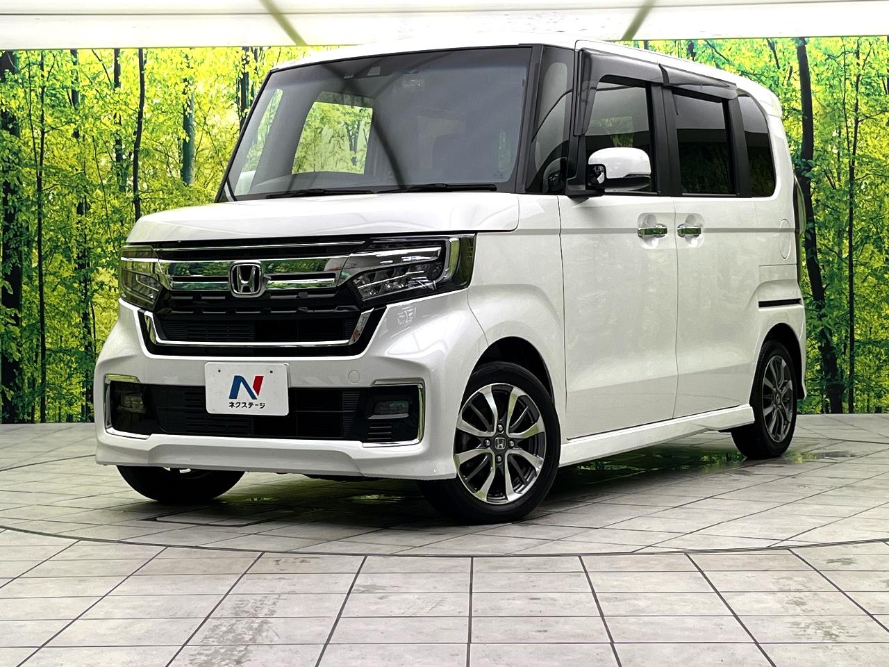 2022 Honda N-BOX CUSTOM 6BA-JF3
