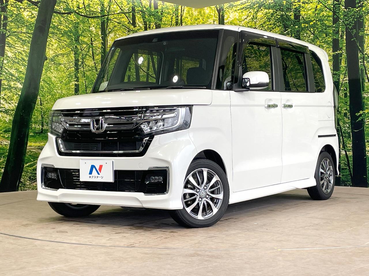 2022 Honda N-BOX CUSTOM 6BA-JF3