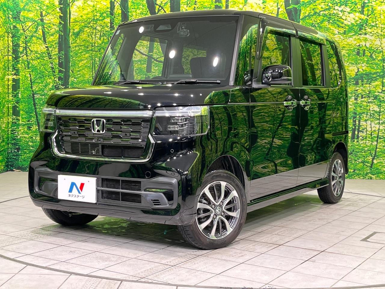 2024 Honda N-BOX CUSTOM 6BA-JF6