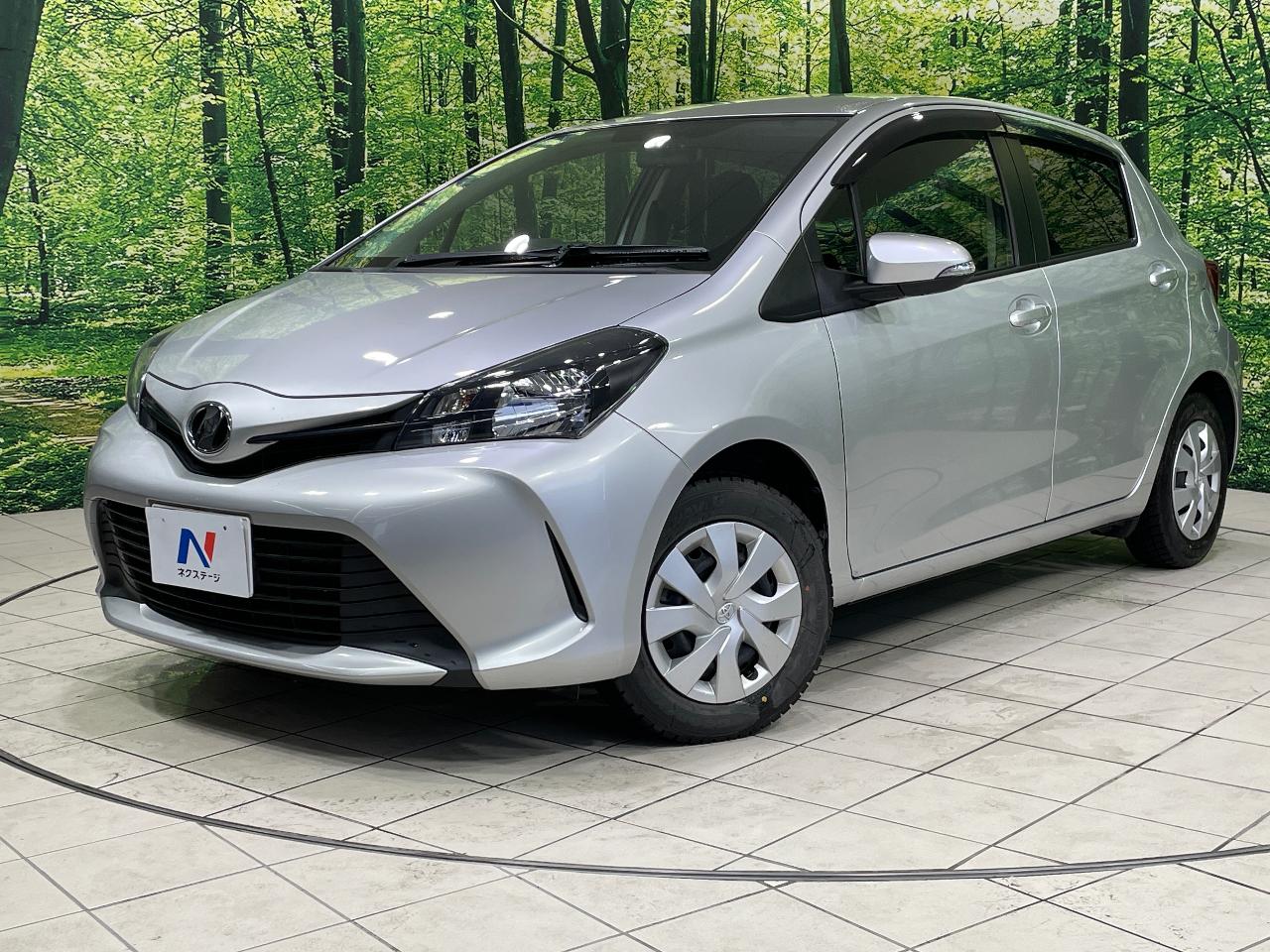 2015 Toyota Vitz DBA-KSP130
