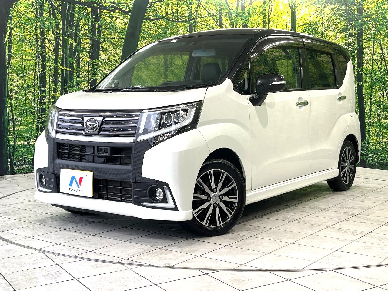 2016 Daihatsu Move DBA-LA160S