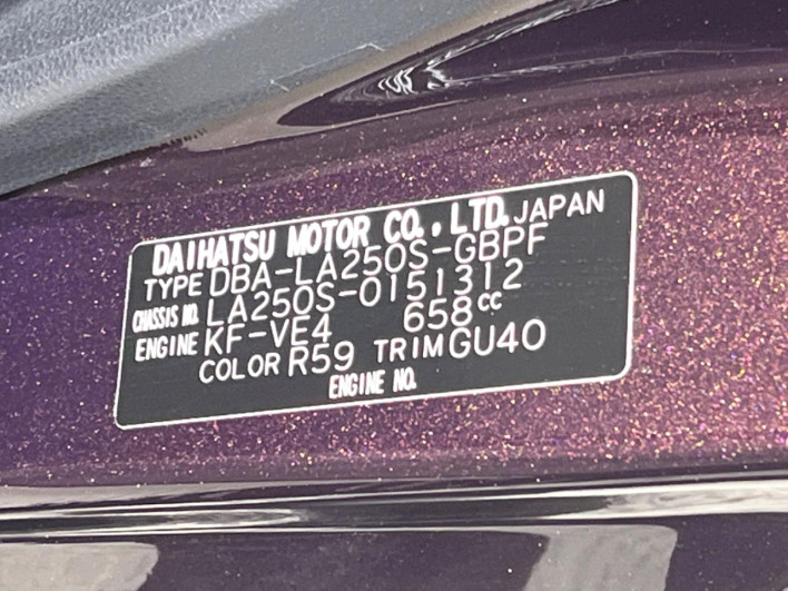 2018 Daihatsu Cast DBA-LA250S (UW-6a0fc8d352d42)[1]