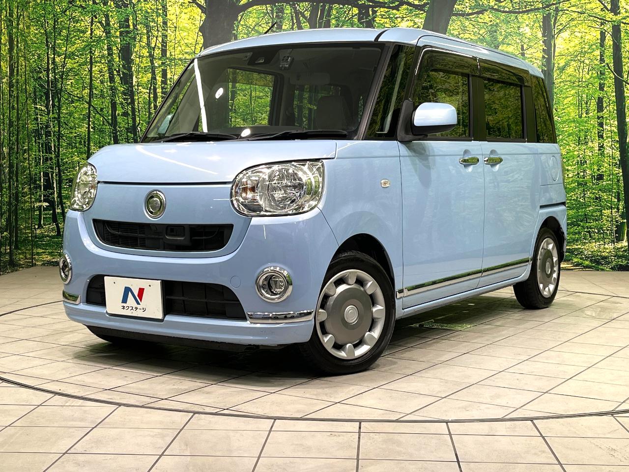 2017 Daihatsu Move Canbus DBA-LA800S