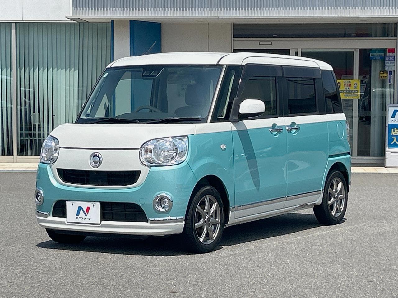 2018 Daihatsu Move Canbus 5BA-LA800S