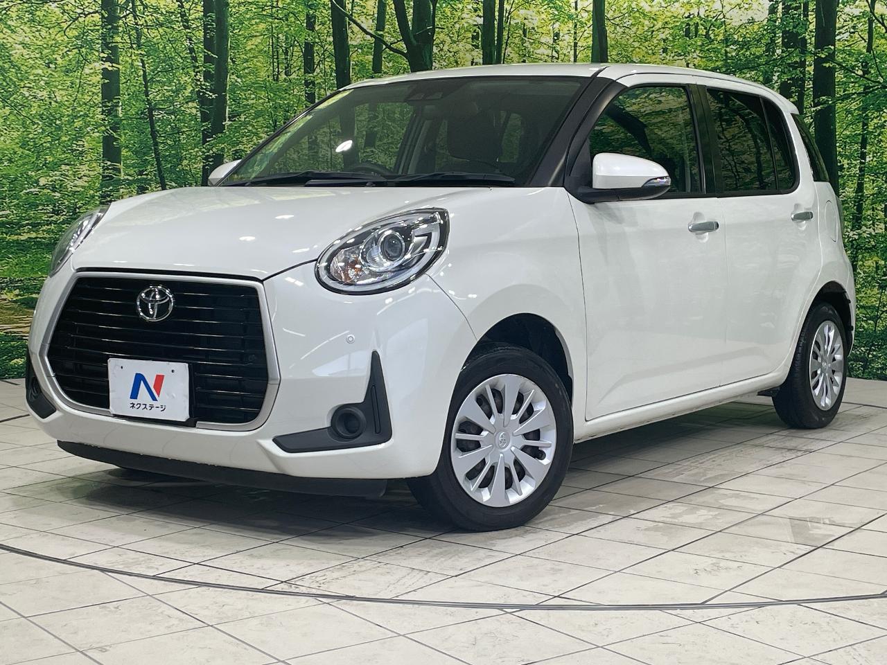 2018 Toyota Passo 5BA-M700A