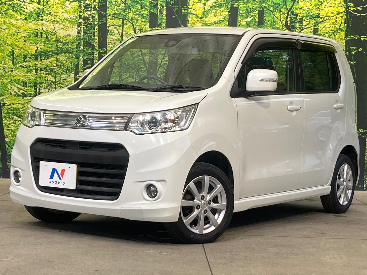 2013 Suzuki Wagon R Stingray DBA-MH34S