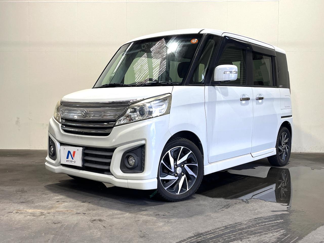 2016 Suzuki Spacia Custom DAA-MK42S