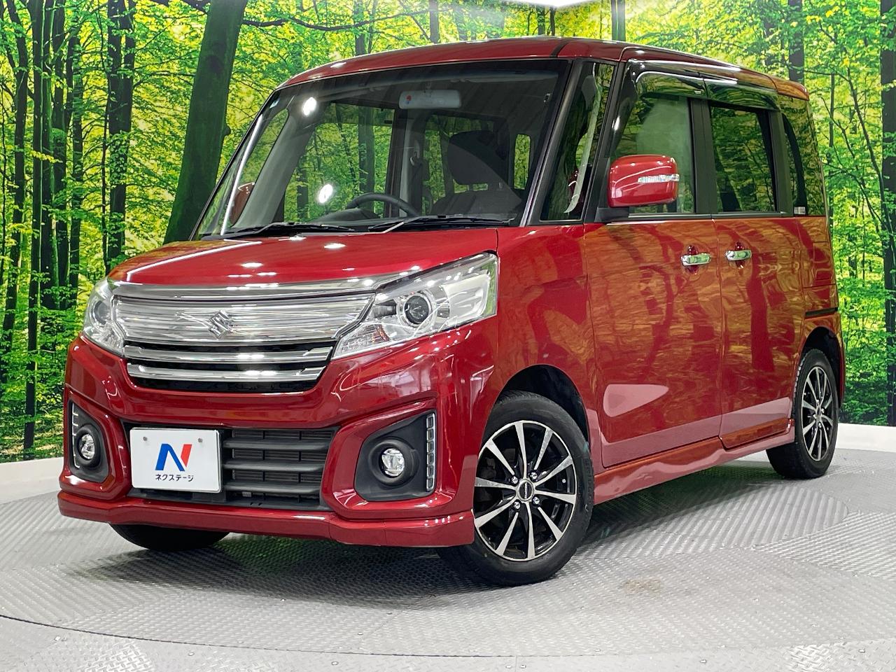 2016 Suzuki Spacia Custom DAA-MK42S