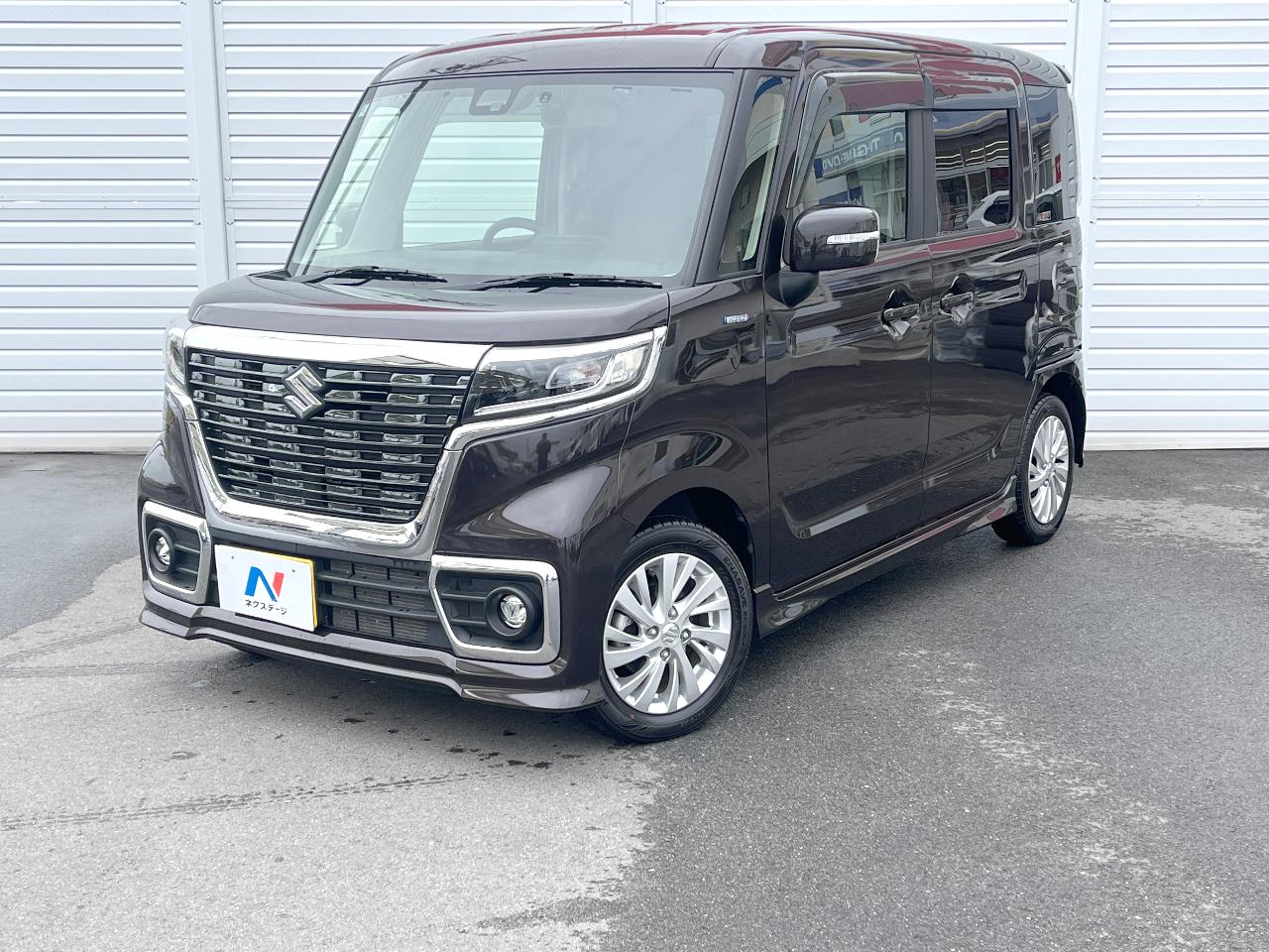 2020 Suzuki Spacia Custom DAA-MK53S