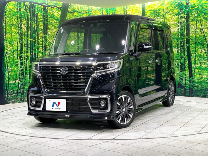 2021 Suzuki Spacia Custom 4AA-MK53S (UW-6a0fc9189b479)[0]