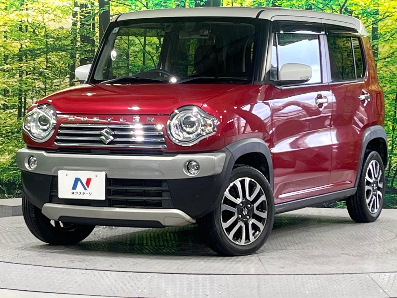2017 Suzuki Hustler DAA-MR41S