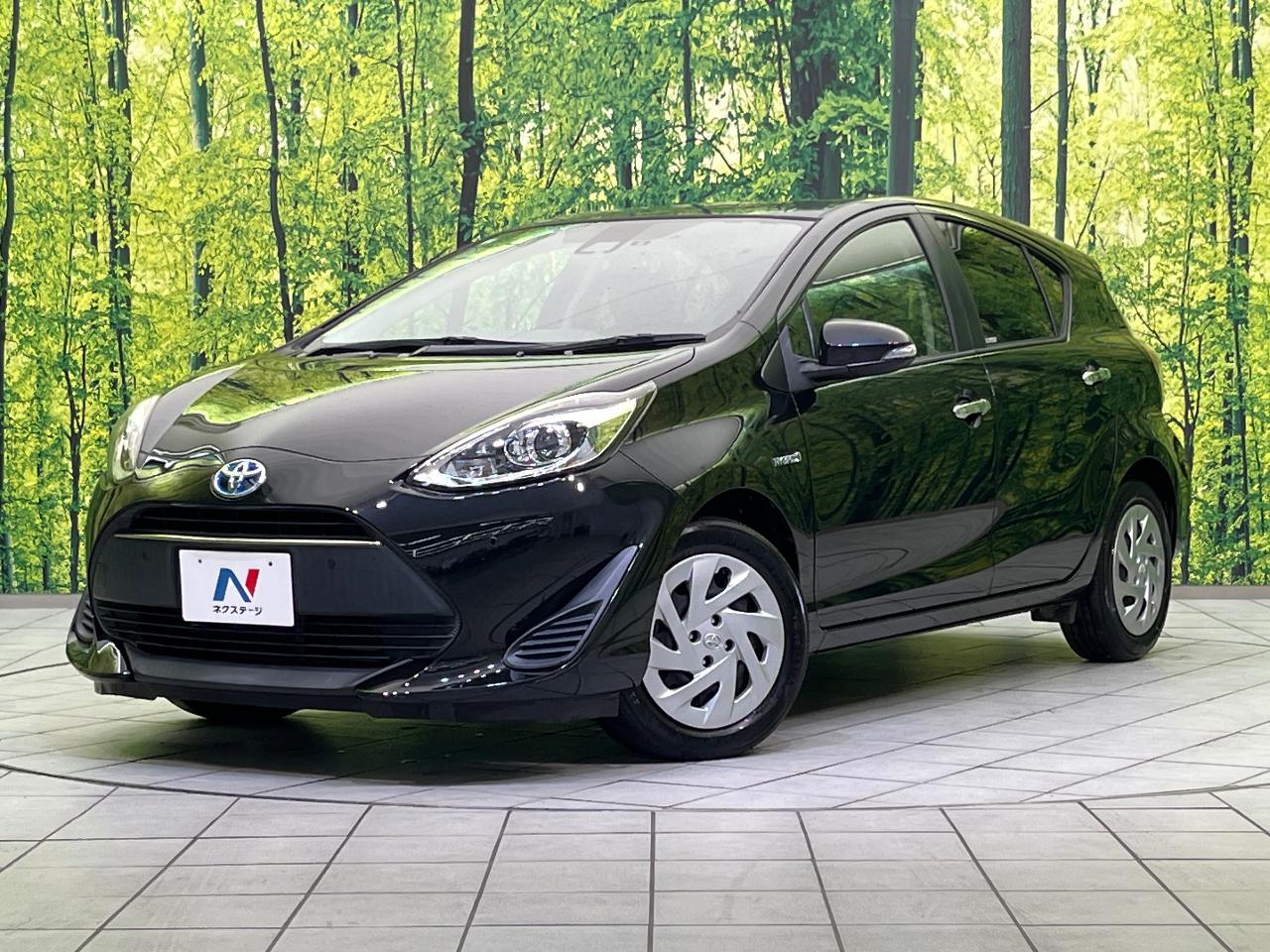 2019 Toyota Aqua DAA-NHP10