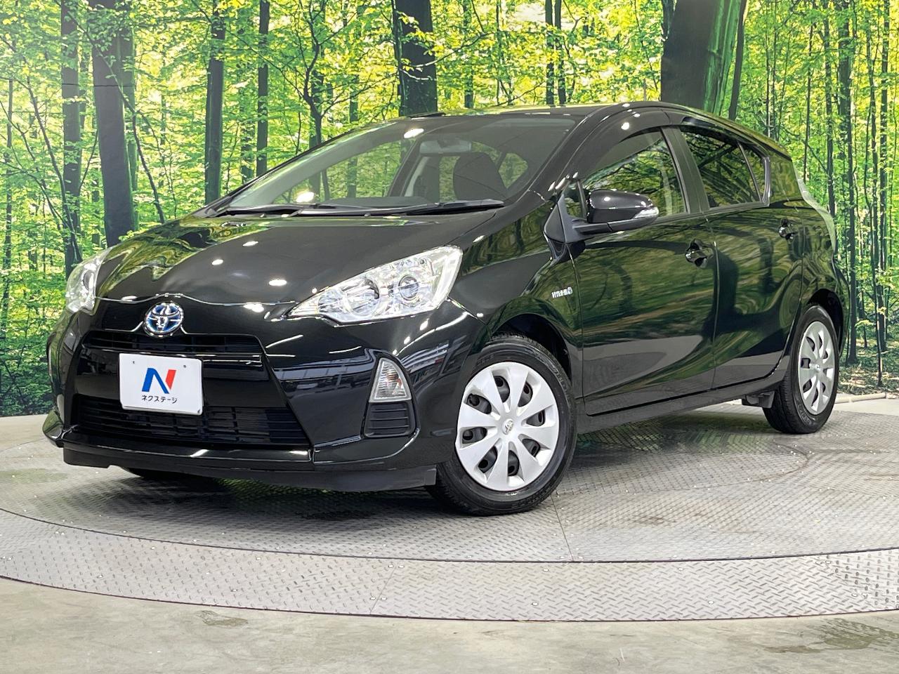 2014 Toyota Aqua DAA-NHP10