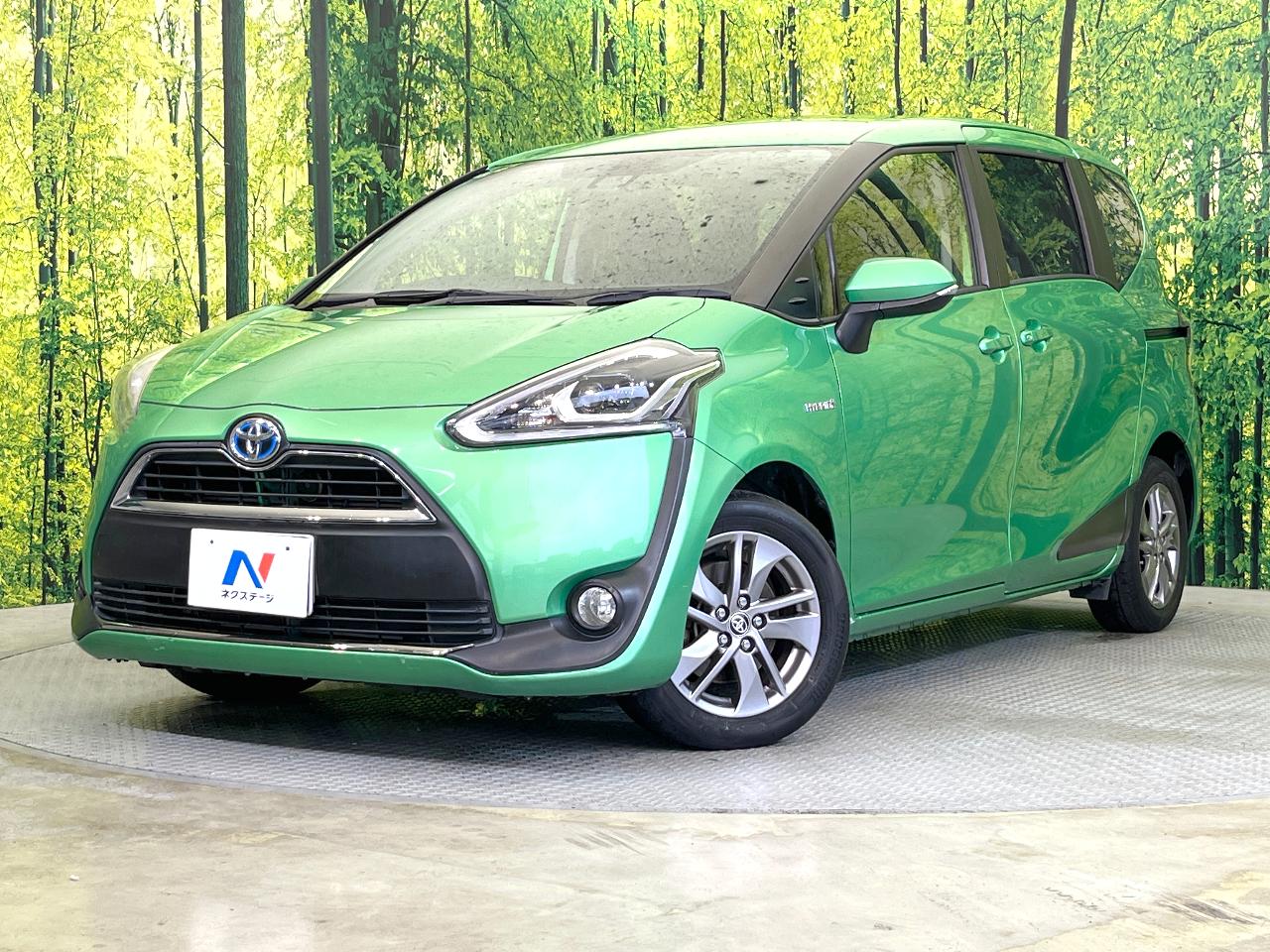 2016 Toyota Sienta DAA-NHP170G