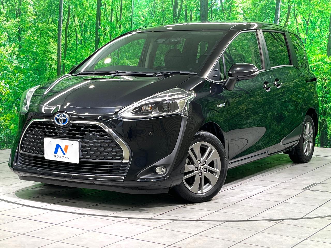 2019 Toyota Sienta 6AA-NHP170G