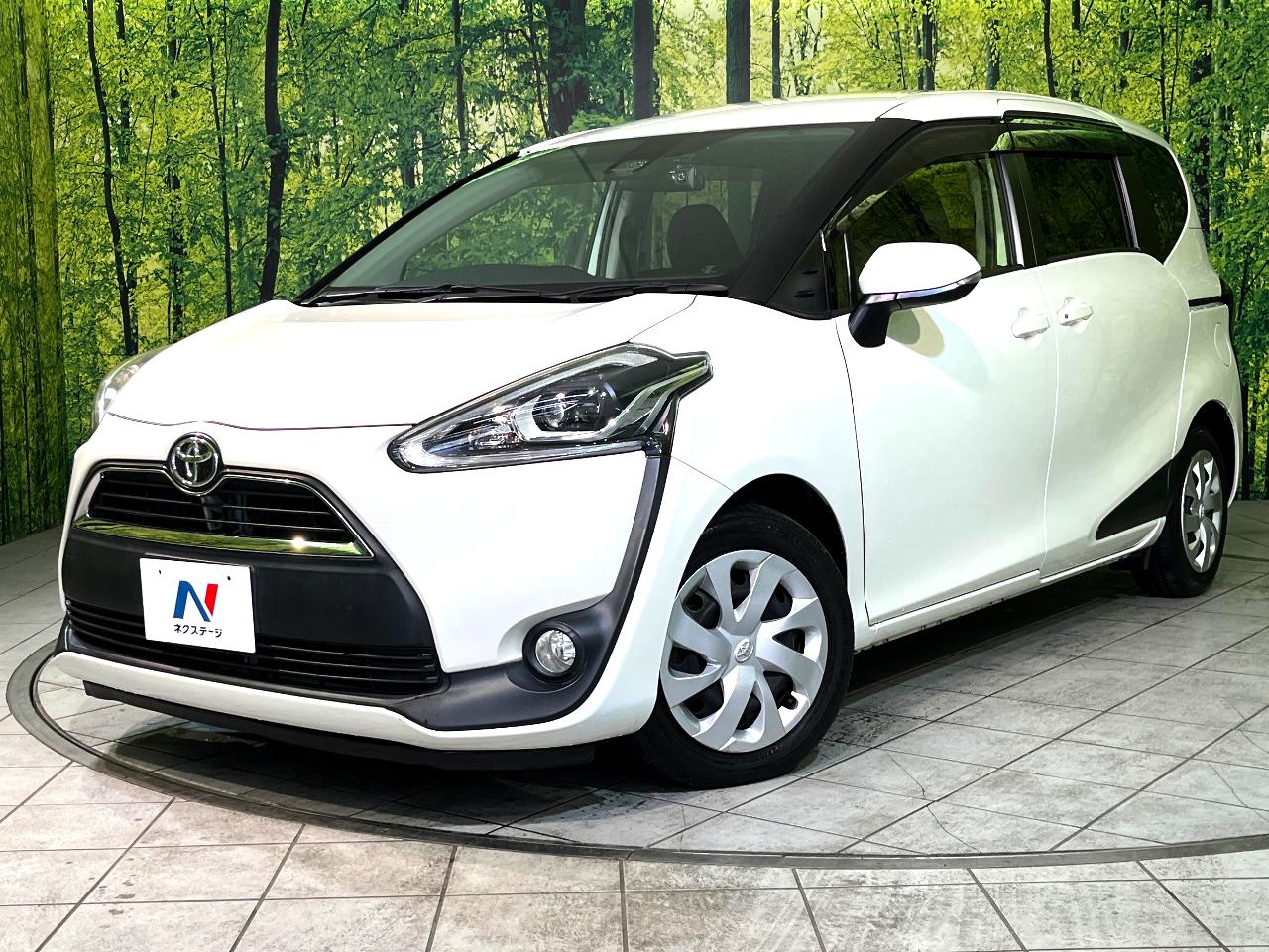 2015 Toyota Sienta DBA-NSP170G