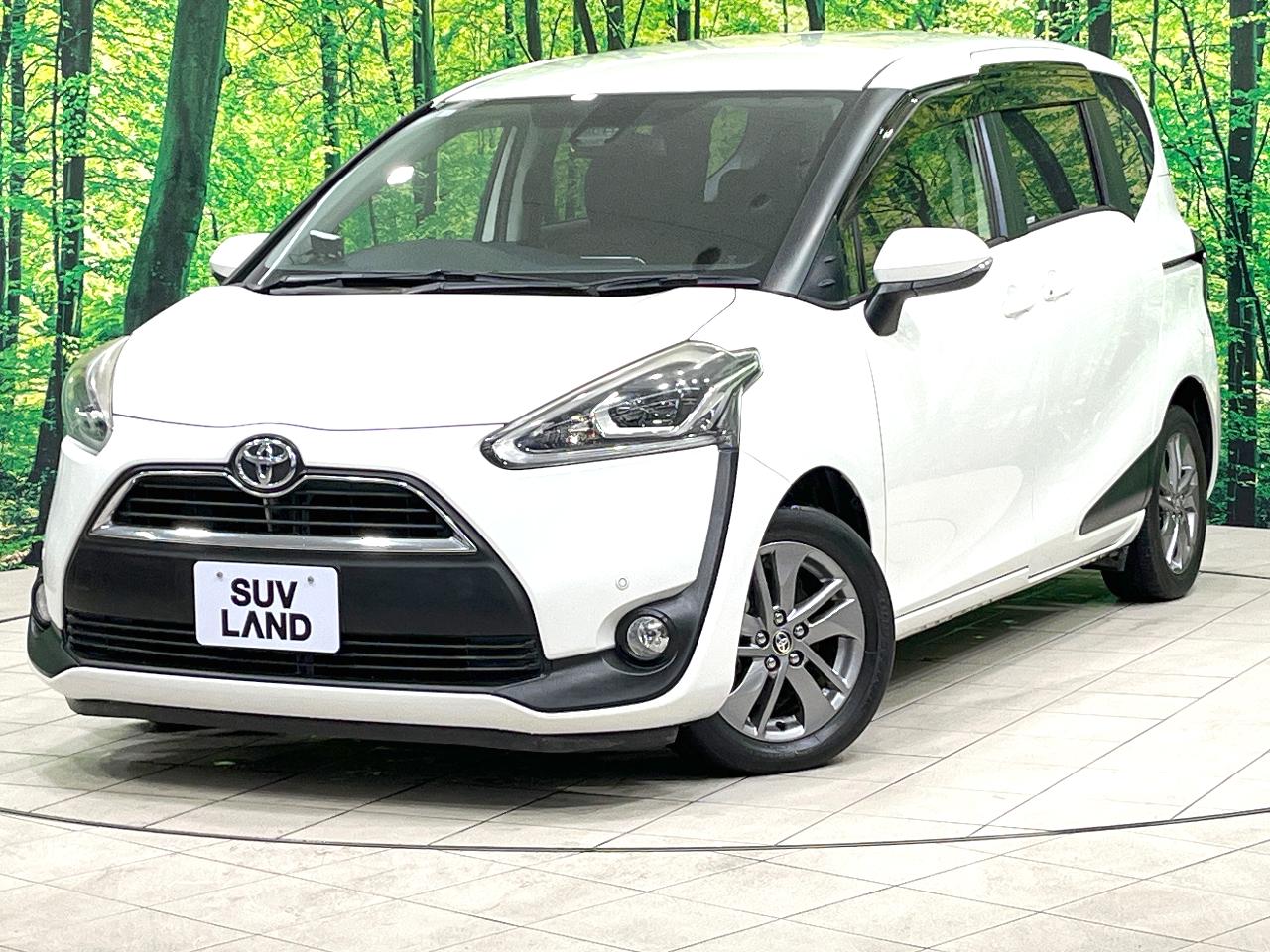 2016 Toyota Sienta DBA-NSP170G