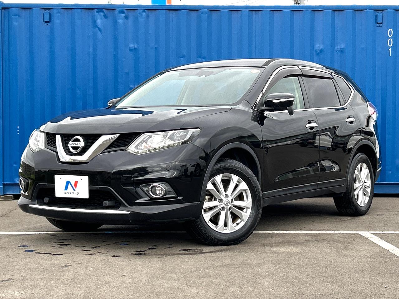 2016 Nissan X-Trail DBA-NT32
