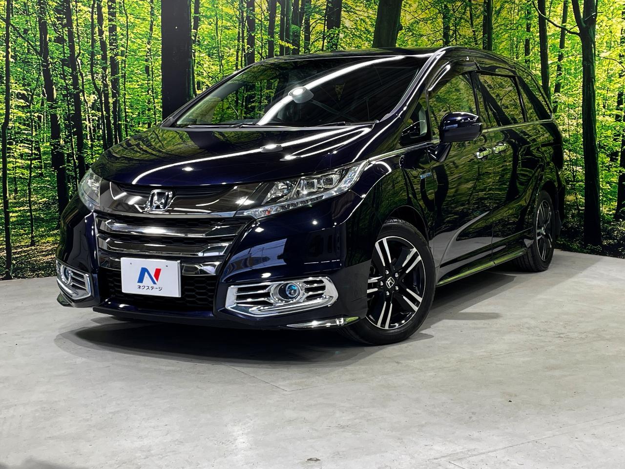 2016 Honda Odyssey Hybrid DAA-RC4