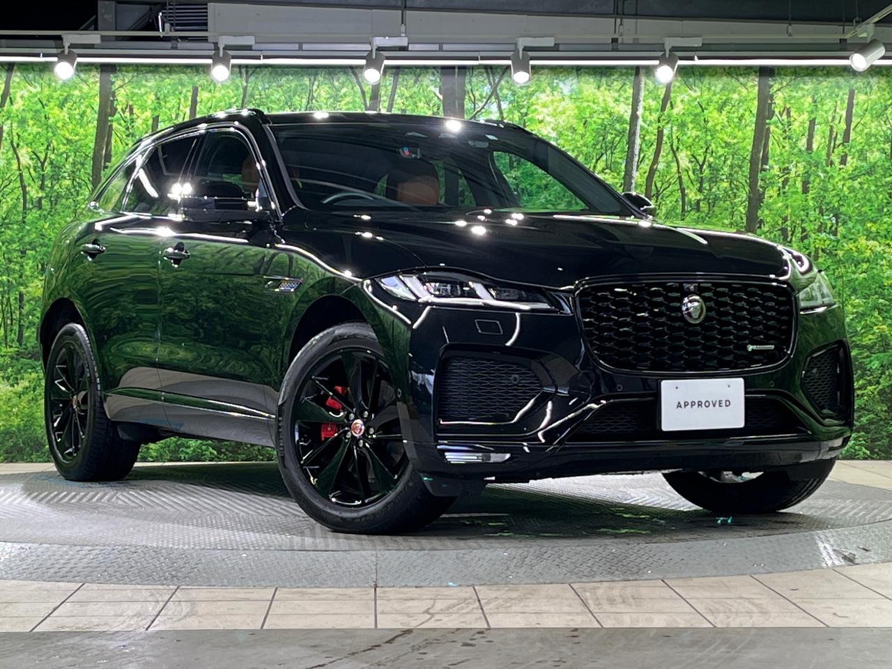 2022 Jaguar F Pace 3BA-DC2XC
